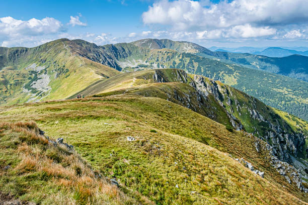 istock Low Tatras mountain scenery, Slovakia 1350566610