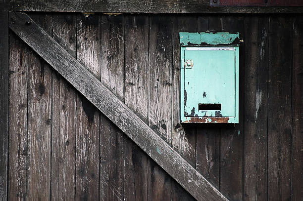 Cтоковое фото Забор & Postbox