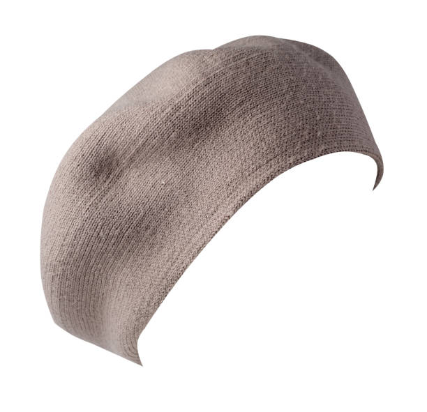 istock female  beret isolated on white background. autumn accessory 1350571112