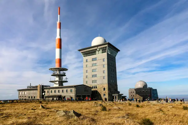 the highlight in the Harz National Park - the Brocken with the Goethe-Weg as a tourist destination