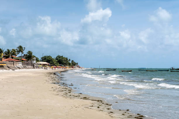 istock beach at barra de catuma in Brazil 1350579543