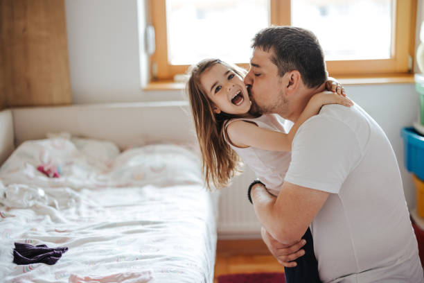 istock Daddy's special girl 1350579992