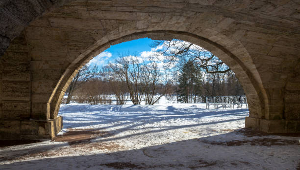 istock Winter in city parks 1350582478