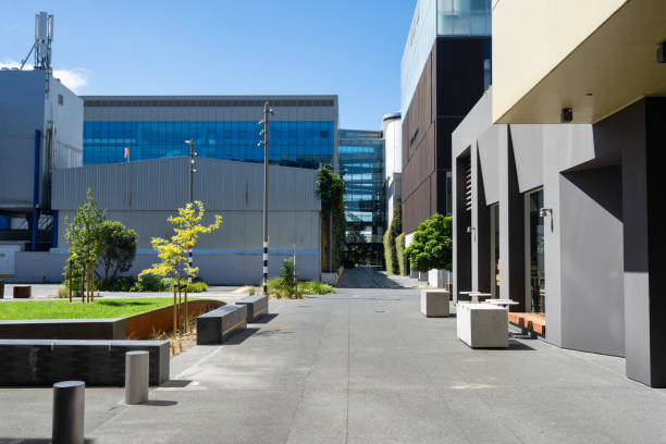 istock Silo Park, Auckland. 1350582746