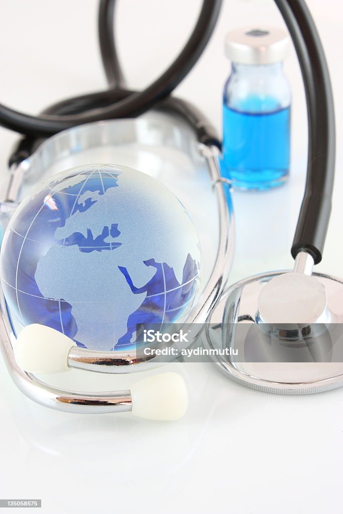 글로벌 헬스케어 (Global healthcare - 로열티 프리 0명 스톡 사진