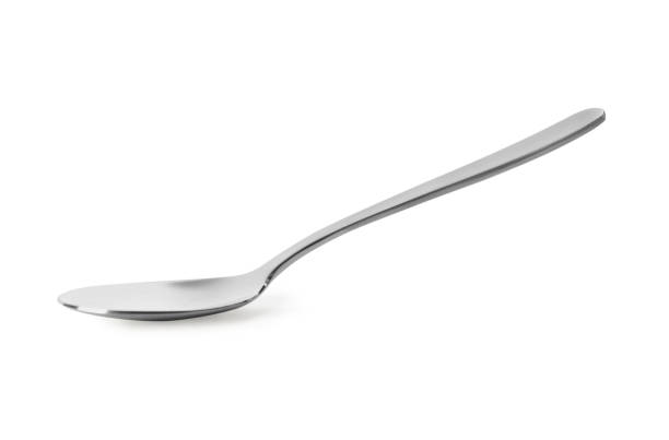 istock New clean shiny spoon isolated on white 1350589024