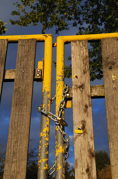 istock Garden gate detail 135059338