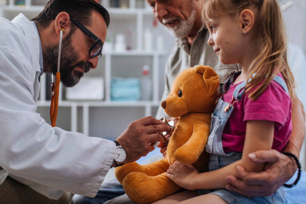 istock Everything is easier with your favourite toy 1350595349