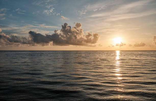 istock Seascape. Dawn over the Atlantic Ocean. 1350597416