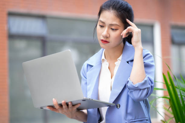 istock Asian businesswoman 1350599421