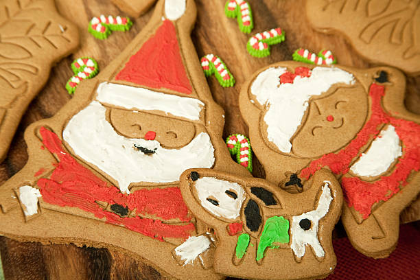 istock Christmas Gingerbread Cookies 135060509