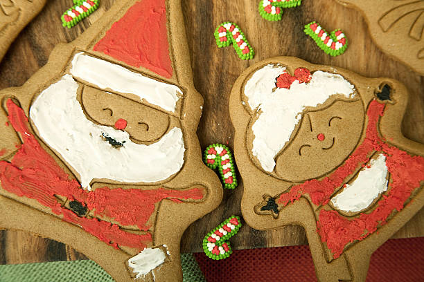 istock Christmas Gingerbread Cookies 135060732