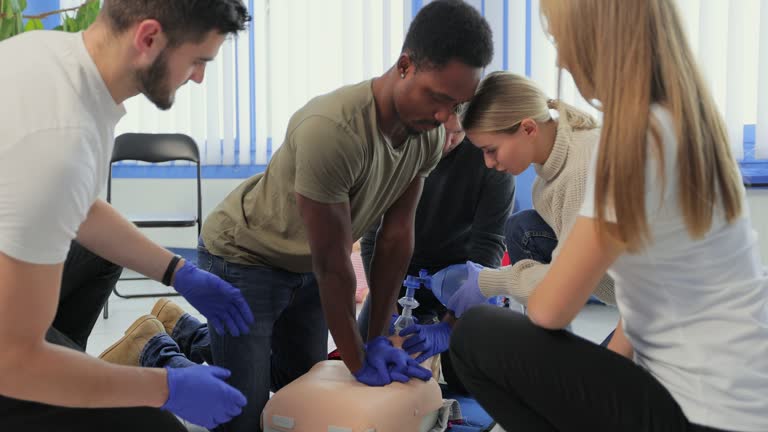 Cpr Video 2,000+ Female Cpr Stock Videos and Royalty-Free Footage - iStock
