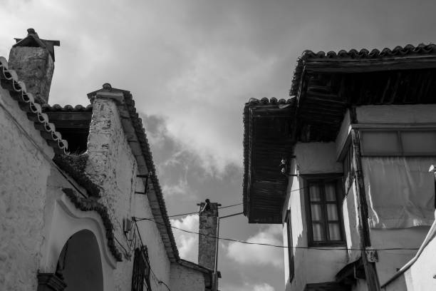 istock Historical Mugla houses in Turkey 1350618573