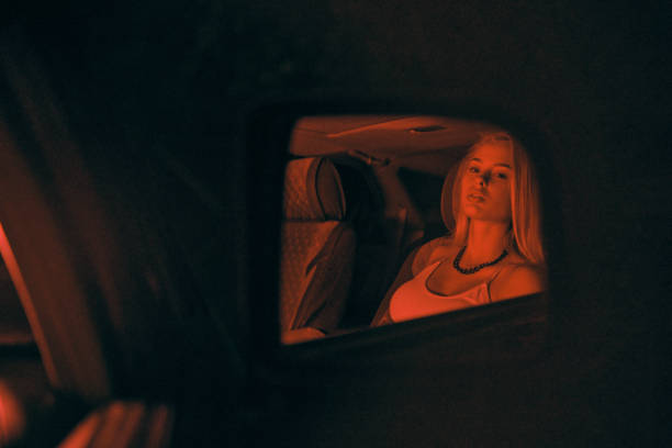 istock Night Passenger in a car 1350622141