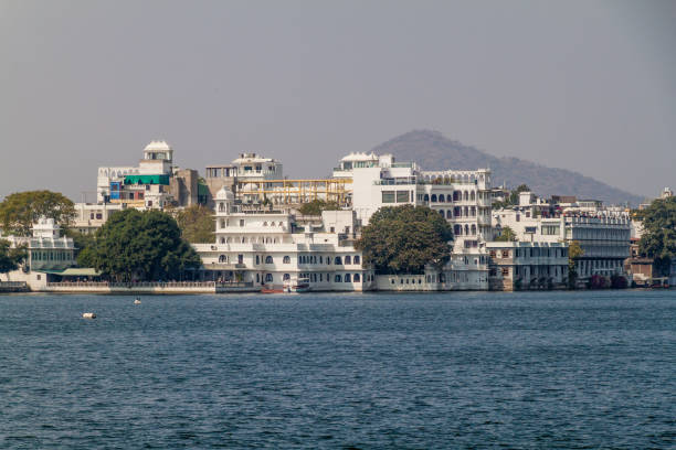 istock Pichola lake in Udaipur, Rajasthan state, Ind 1350623907