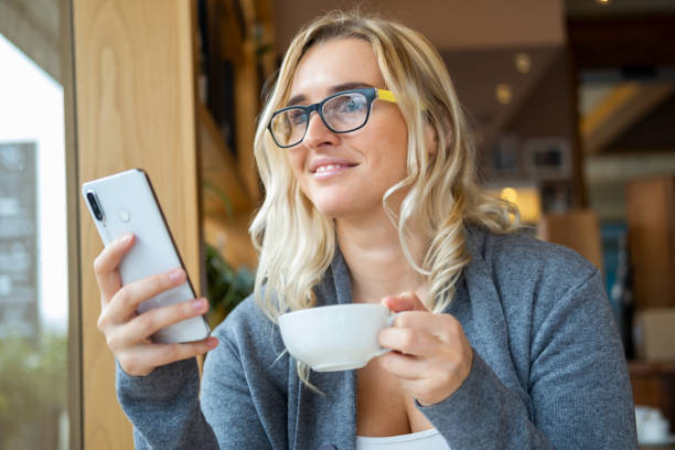 istock Businesswoman having lunch 1350626635