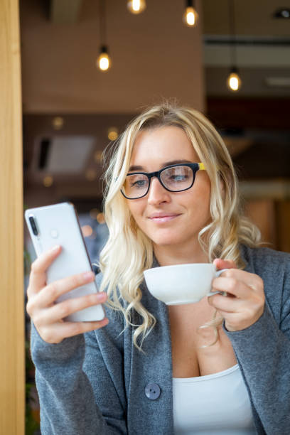 istock Businesswoman having lunch 1350626663