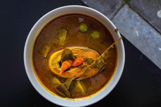 istock Milkfish and traditional seasoning sauce 1350628695