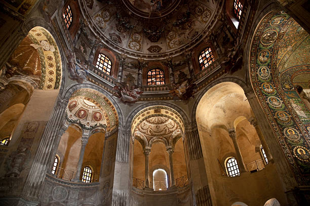 istock Ravenna, Basilica of San Vitale Architecture 135062878