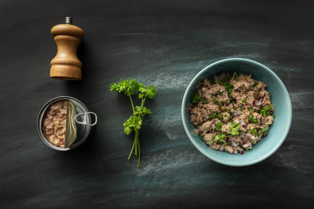 istock Seafood: Tuna Salad Still Life 1350628800