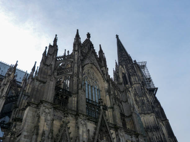 istock Detail from the Cologne cathedral 1350628812