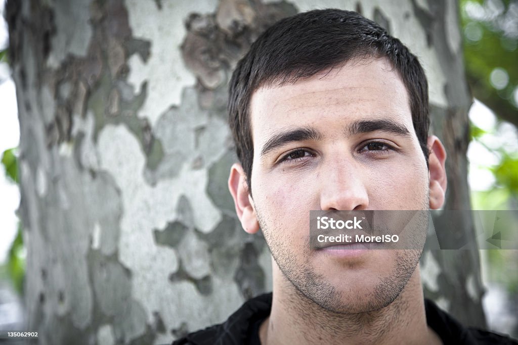 Real man portrait Real handsome man portrait. iStockalypse Cannes 2010 Human Face Stock Photo