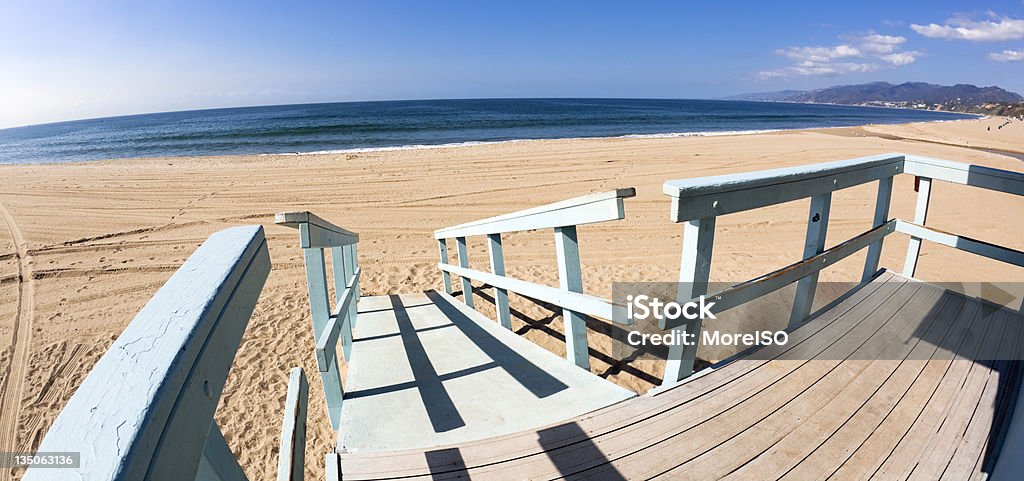 De plage hut - Photo de Admirer le paysage libre de droits