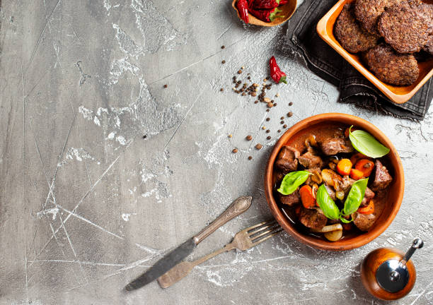 istock fried liver and liver pancakes 1350634174