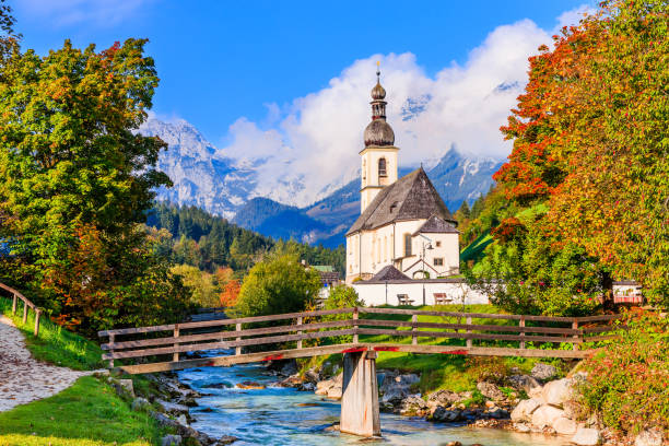 istock Village of Ramsau 1350635523