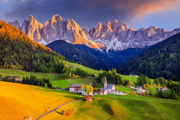 istock Val di Funes, Italy. 1350635960