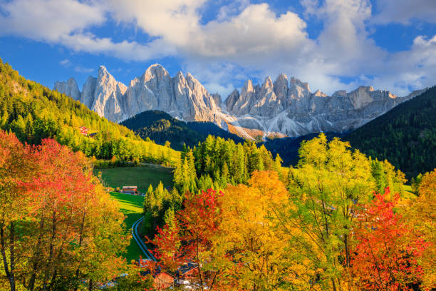 istock Val di Funes, Italy. 1350635965