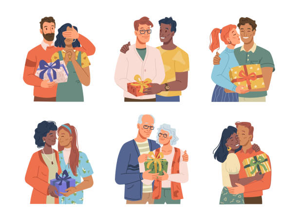 Gay Couple Vectores Libres de Derechos - iStock Gay Couple Vectores Libres de Derechos - iStock
