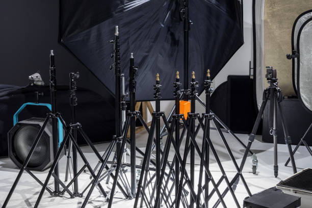istock Interior of the photo studio 1350638026