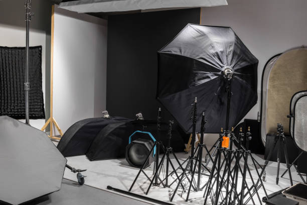 istock Interior of the photo studio 1350638116