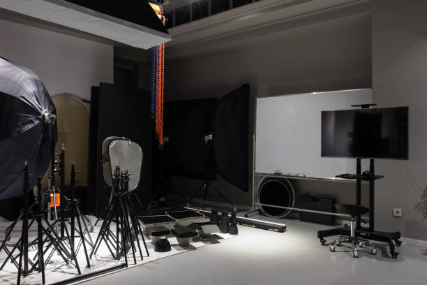 Interior of the photo studio