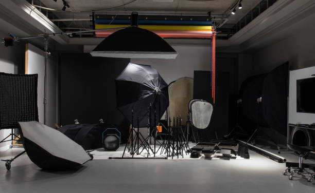 istock Interior of the photo studio 1350638813