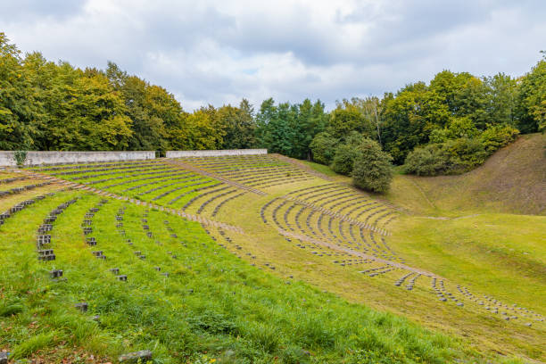 istock Big old amphitheater in Citadel Park 1350642617