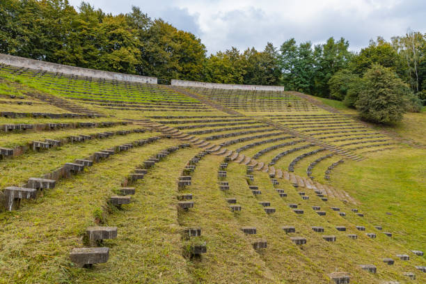 istock Big old amphitheater in Citadel Park 1350643603