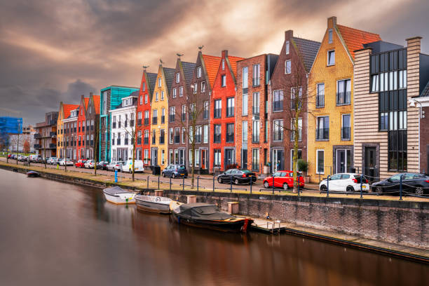 istock Vathorst, Amersfoort, Netherlands Cityscape 1350643972