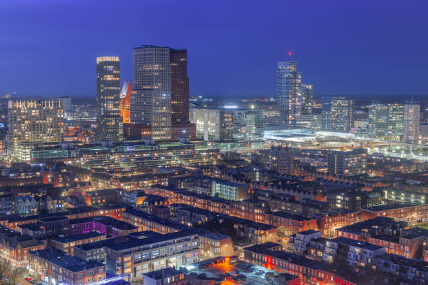istock The Hague, Netherlands Cityscape 1350644338