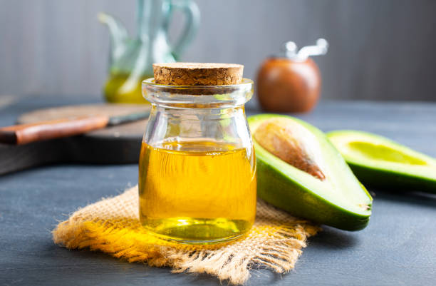 istock fresh avokado, green avocado on a table 1350645431