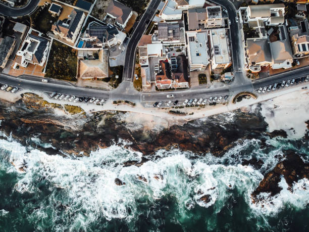istock Top Down On The Rocks Aerial 1350646747
