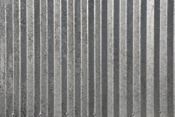 металлический фон - corrugated steel стоковые фото и изображения