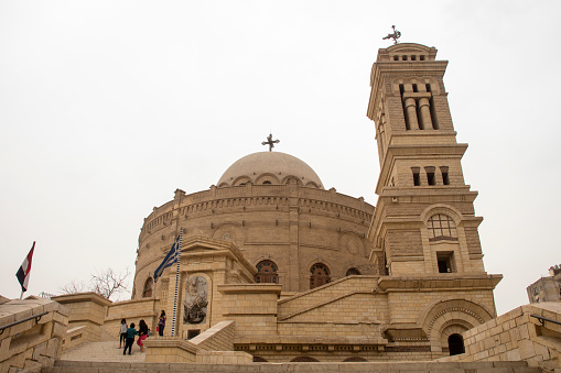 The Church of Saint George in Cairo is a 10th Century Greek Orthodox church built above the Babylon Fortress. This structure’s unique design is the only round church in Egypt. Camera: Canon EOS 5Ds