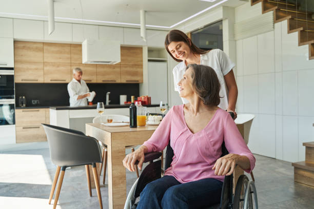 istock Family spending time together and talking at home 1350652842