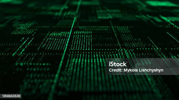 Future Digital Cyberspace Sorting And Analysis Digital Data Technology ...