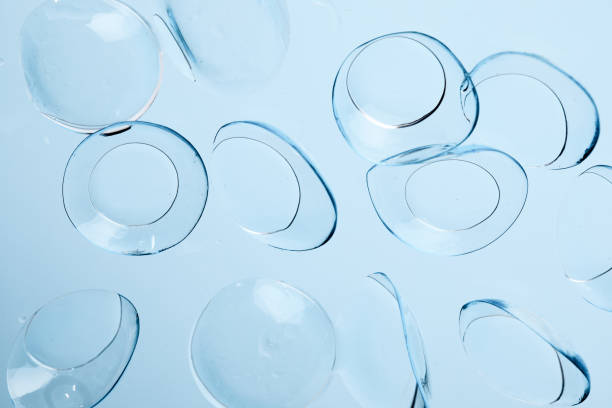 istock contact lenses on blue background close up view 1350655013