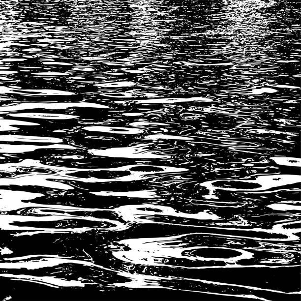 Free Stock Photo of Black and White Water Ripples | Download Free ...