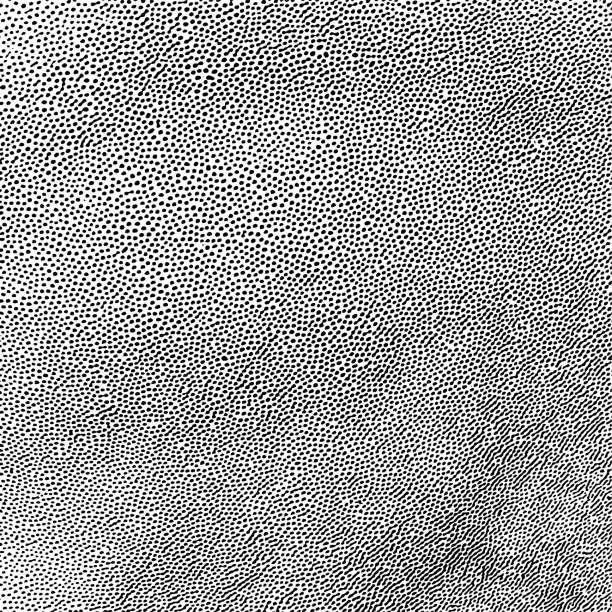 Vector illustration of Mushroom hat. Grunge Texture. Black Dusty Scratchy Pattern. Abstract Grainy Background. Vector Design Artwork. Textured Effect. Crack.
